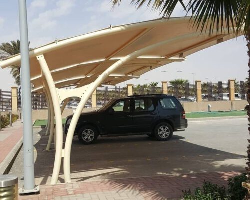 صيانة مظلات السيارات